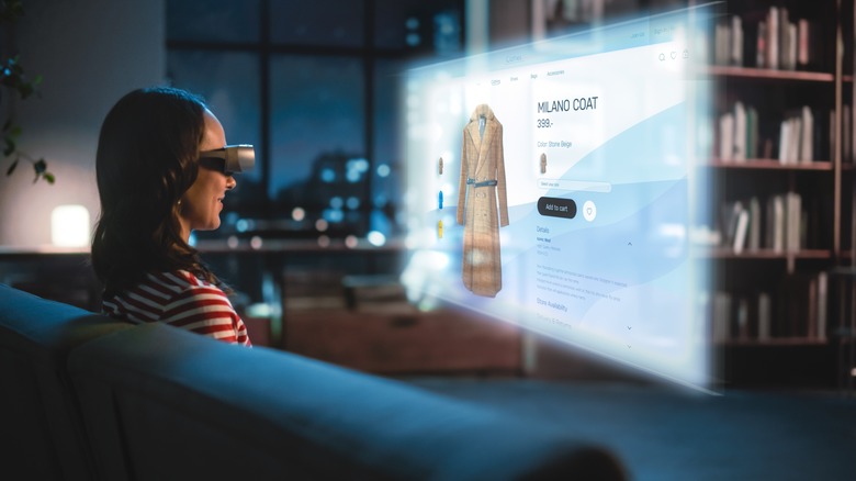 online shopping vr