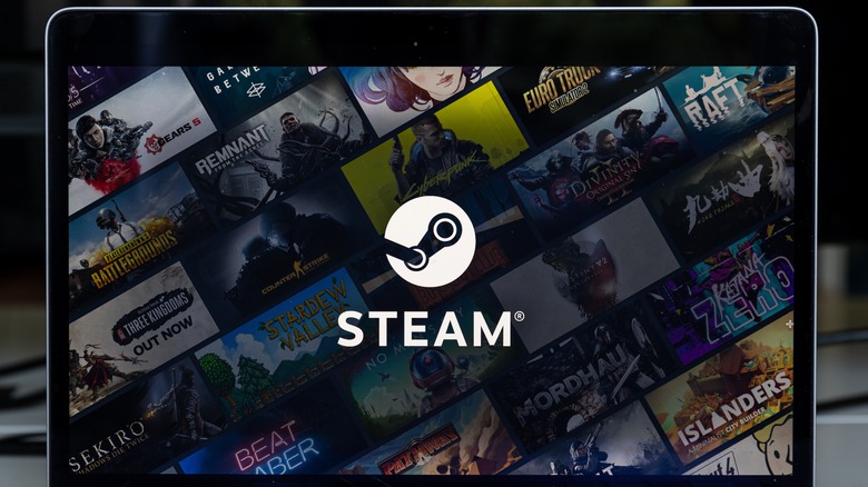 Steam logo library
