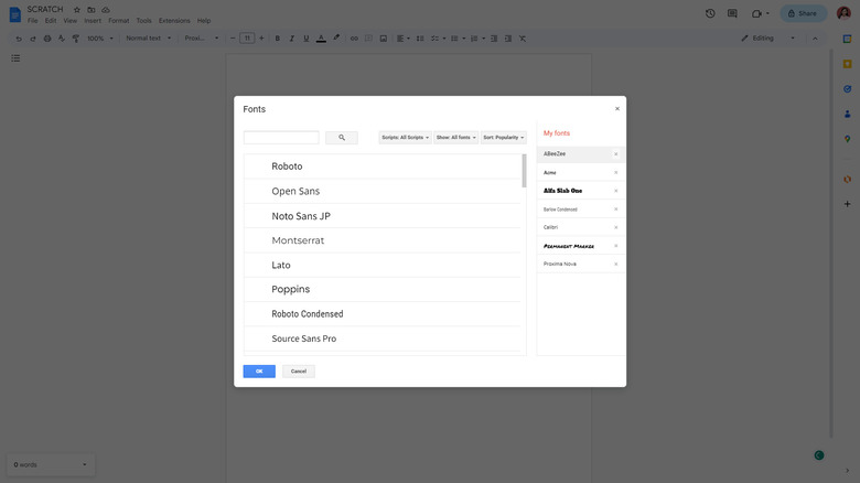 How To Add Fonts In Google Docs