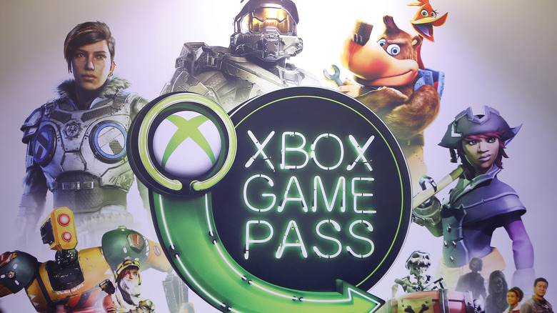 xbox game pass logo