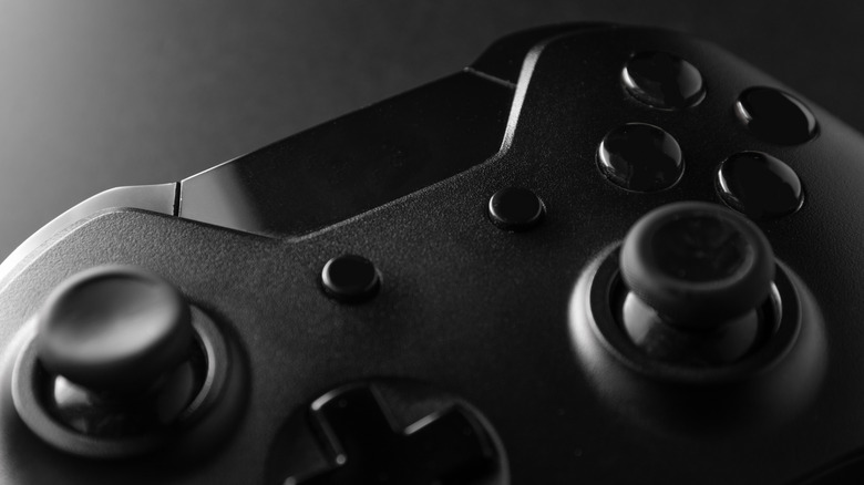 xbox controller close up