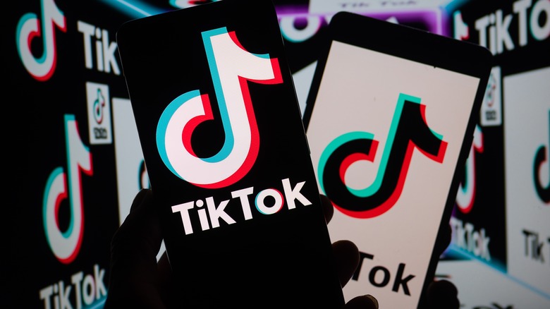 TikTok logo