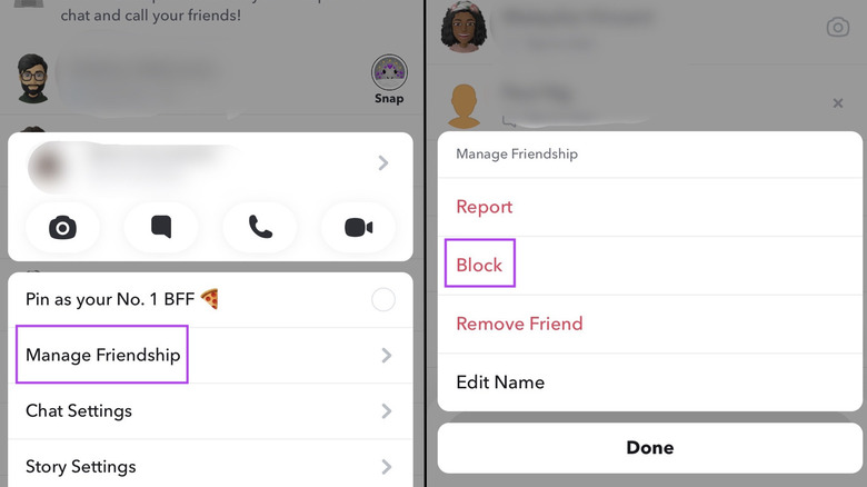 how to add someone on snapchat if you blocked them