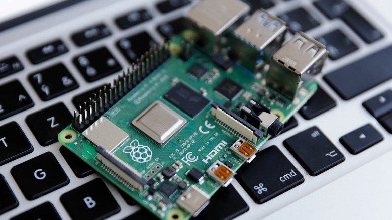 Raspberry Pi circuitry