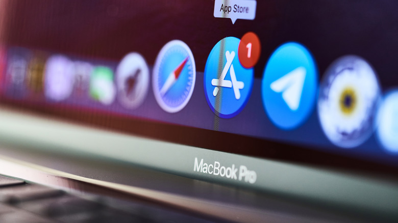 App Store app on a Mac