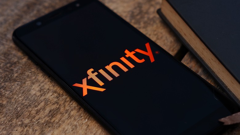 xfinity logo smartphone