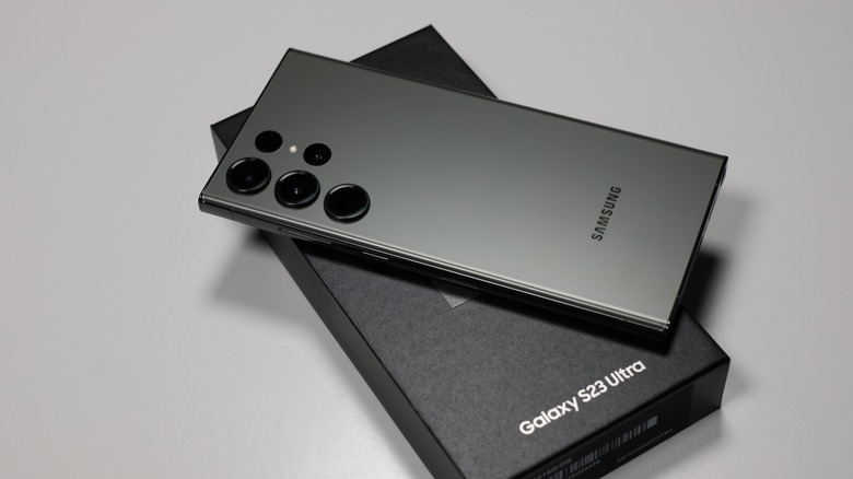 samsung galaxy smartphone