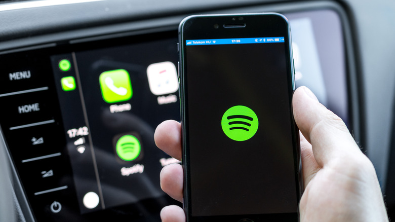 CarPlay Spotify