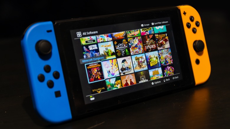 Blue Orange Switch Joy-Cons