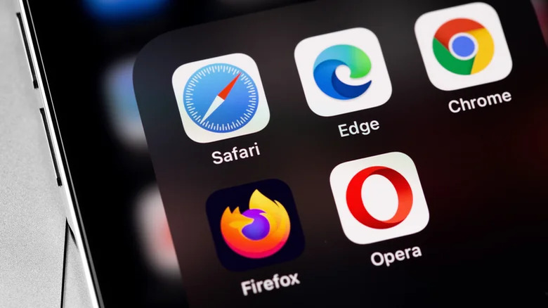 web browser app icons iphone