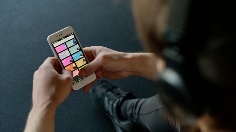 Spotify iPhone app 