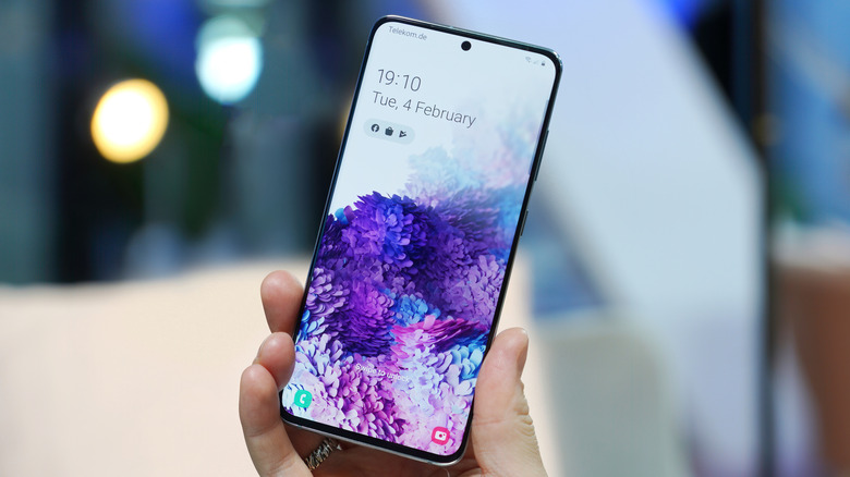 Samsung phone
