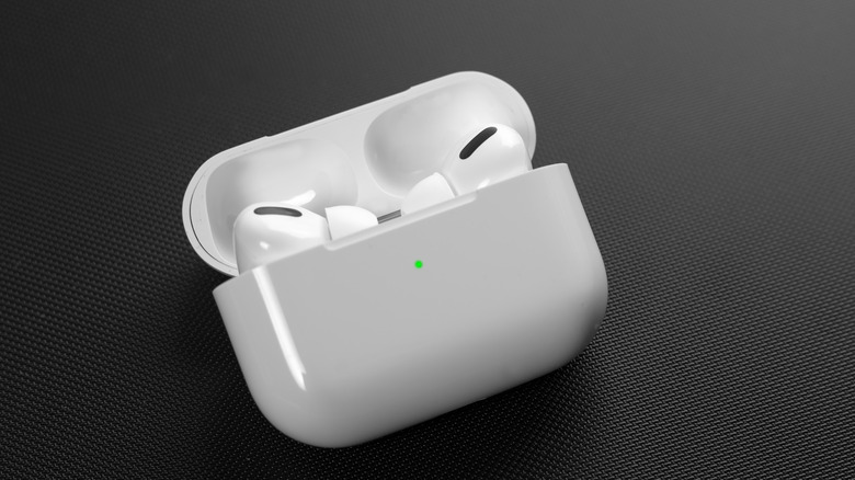 AirPods in case