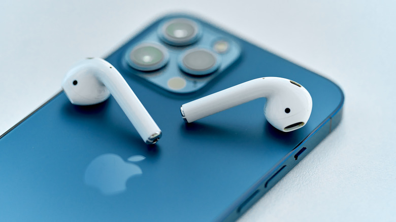 AirPods on iPhone