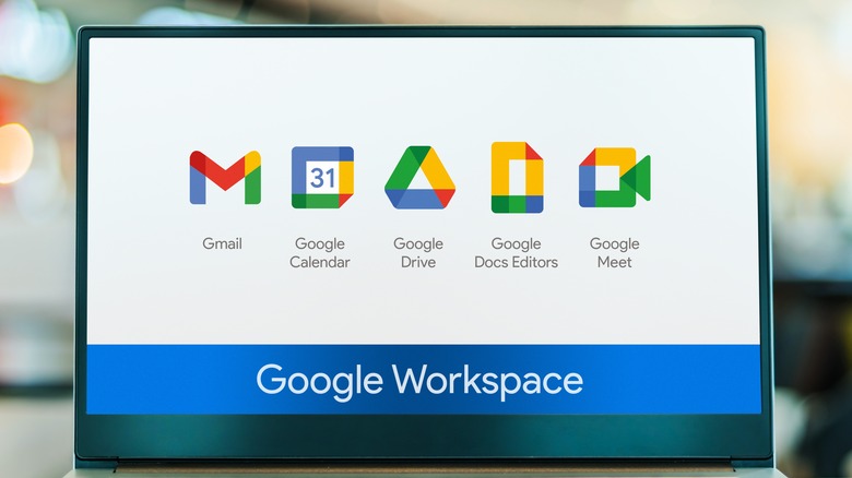 Google Workspace laptop