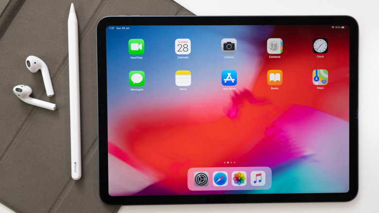 iPad Pro with Apple Pencil