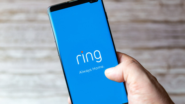 Ring app