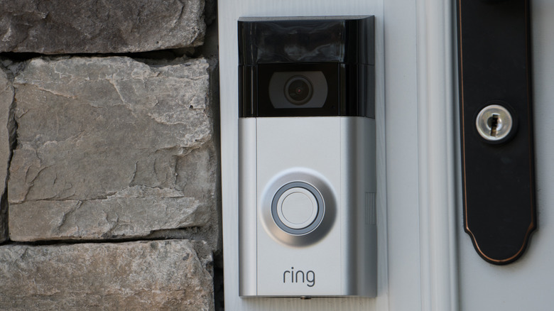 Ring doorbell