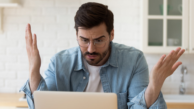 Frustrated with laptop