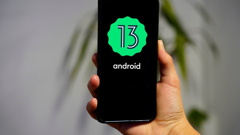 Android 13 on phone