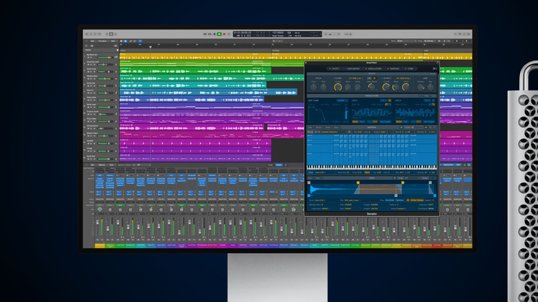 Apple Logic Pro interface