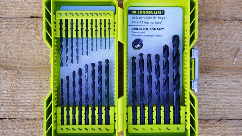 Ryobi drill bits