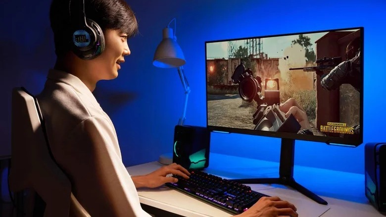 Samsung's 28-inch Odyssey G7 monitor