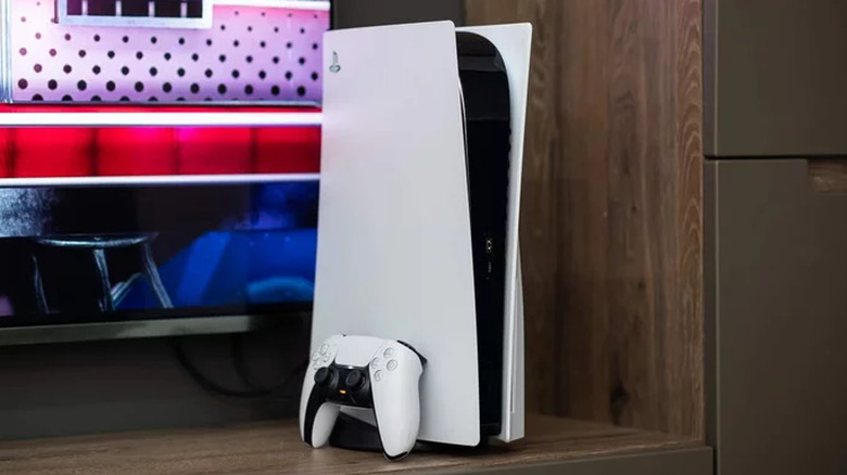 PS5 and controller