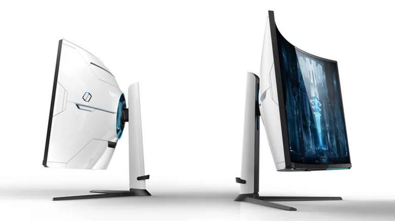 The Samsung Odyssey Neo G8
