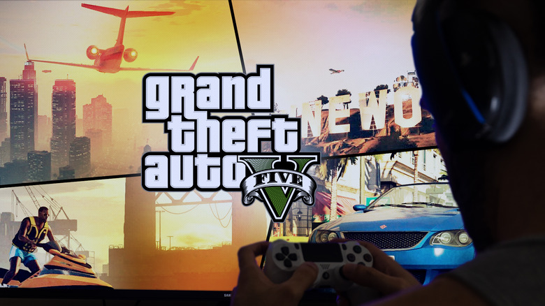 Man plays Grand Theft Auto V