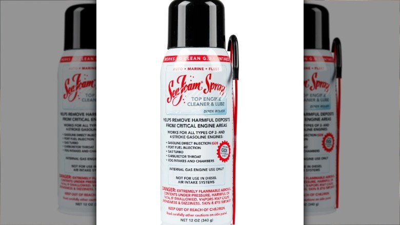 Seafoam Spray bottle