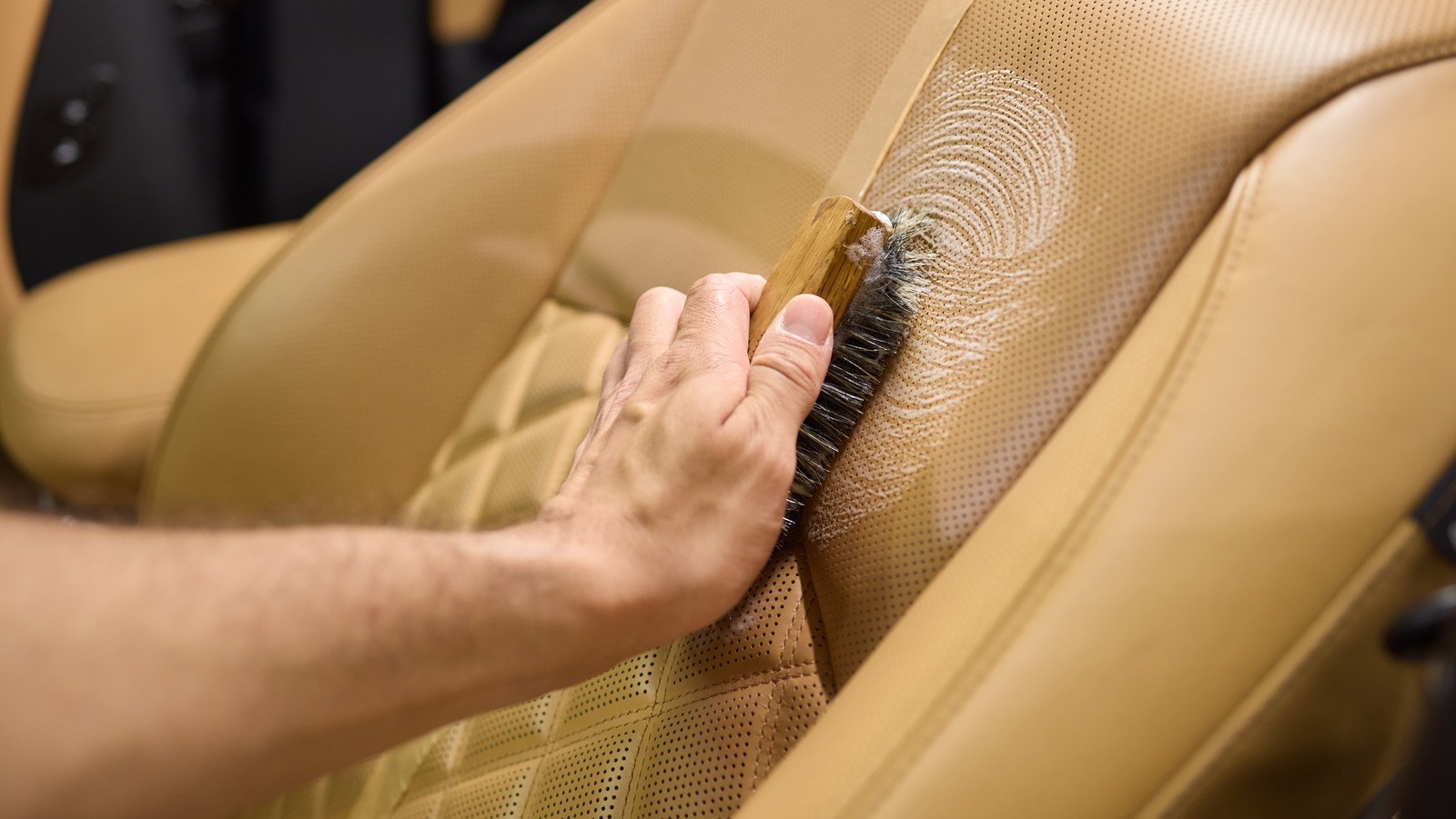 How To Clean Perforated Leather Car Seats (And Get Grime Out Of The Holes) – SlashGear