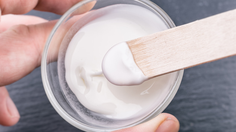 baking soda paste