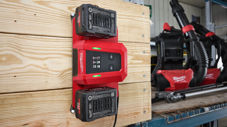 Milwaukee M18 charging systems