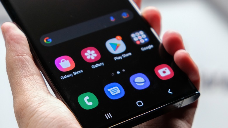 android apps on samsung galaxy