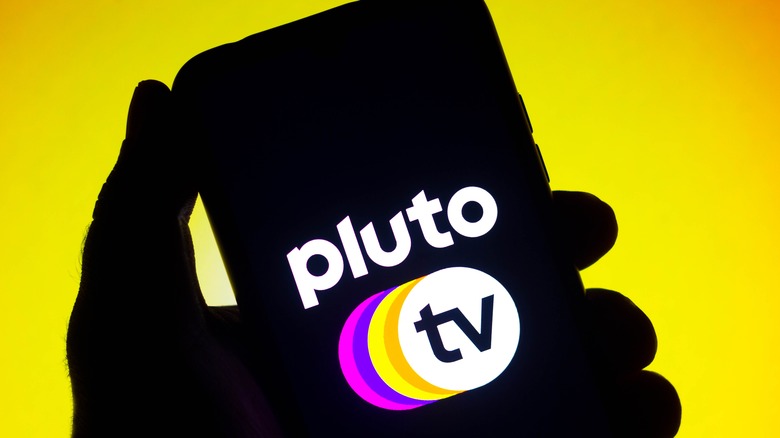 Pluto TV smartphone