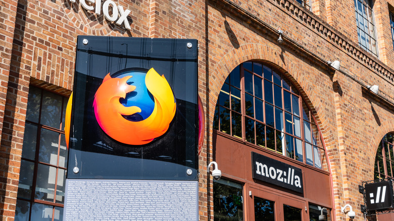 Mozilla office exterior building