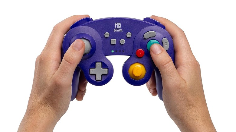 PowerA GameCube controller