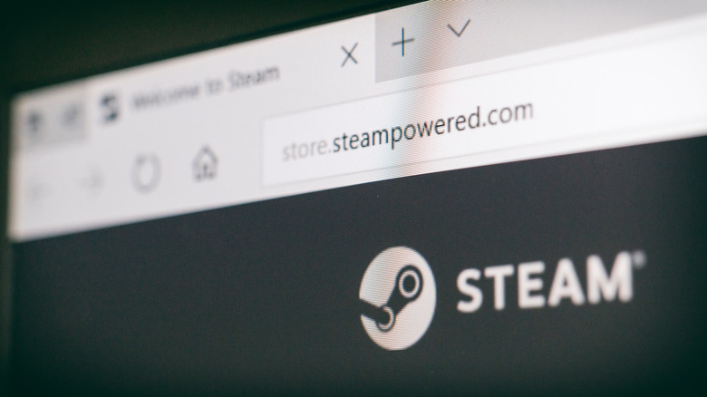 steam on browser