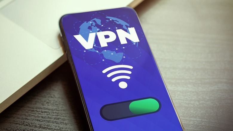 VPN smartphone