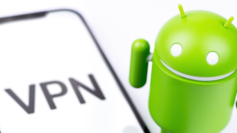 Android toy and phone VPN