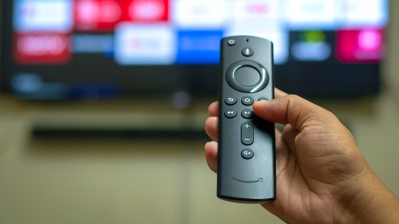 Amazon Fire Stick remote