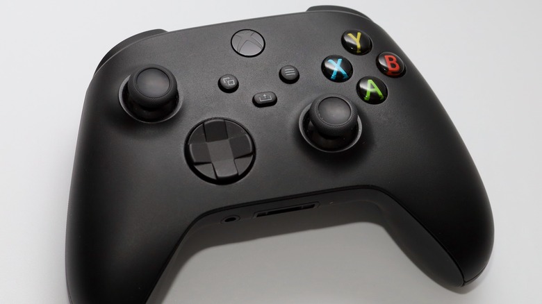 Xbox Series X/S Controller black