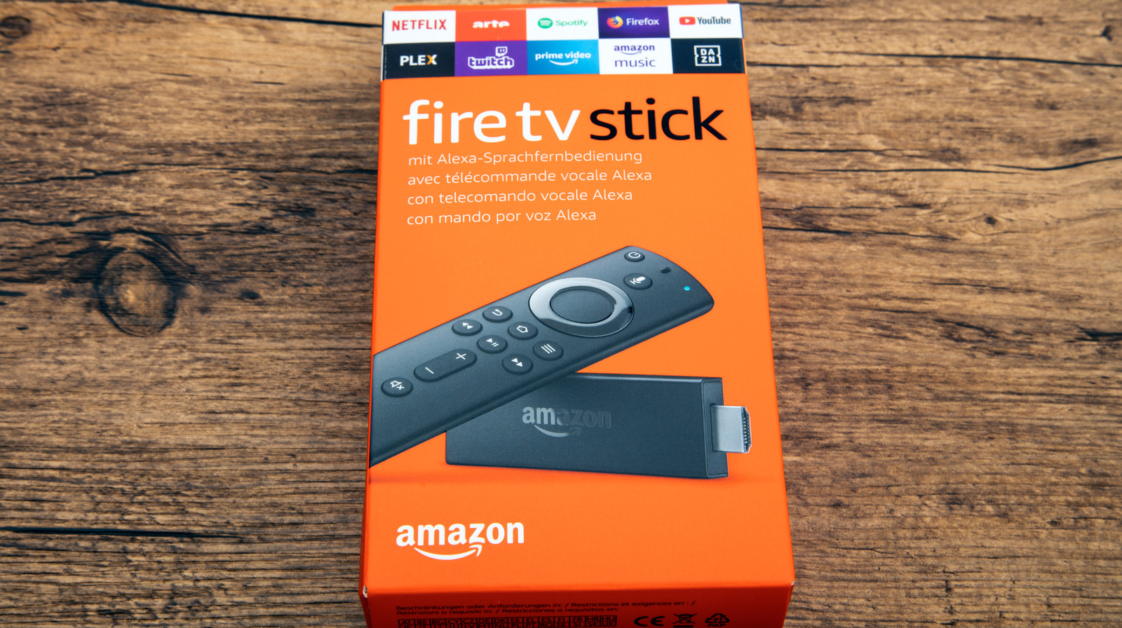 Fire stick tv con alexa clearance