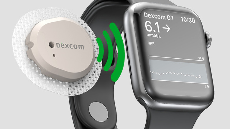 Dexcom 7 sensor and Apple Watch