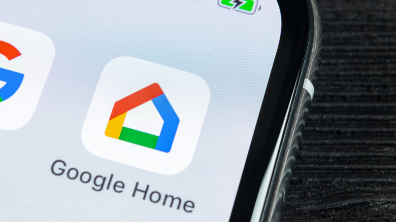 Google Home app icon