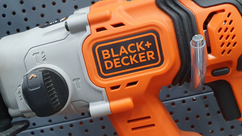 black and decker tool