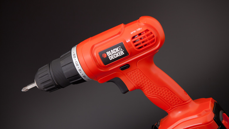 black and decker drill