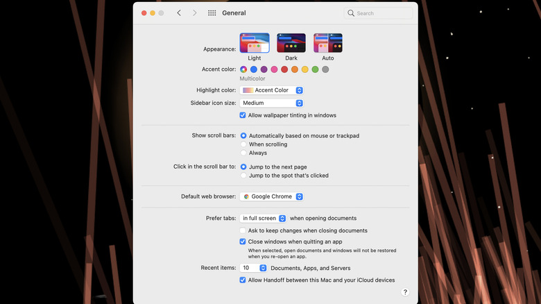 Enabling Handoff