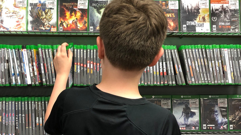 child game store